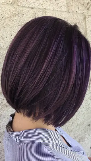 ショート カラー 韓国×海外レイヤー/ ISSEIのヘアスタイル