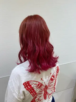 セミロング カラー ナチュラル艶カラー 🤎maoのヘアスタイル