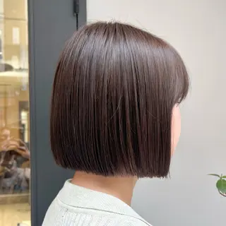 ショート re  view MIRUのヘアスタイル