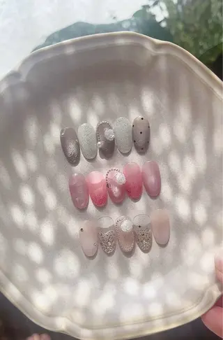 ネイル LOVE NAIL 💕Sonoのネイルデザイン