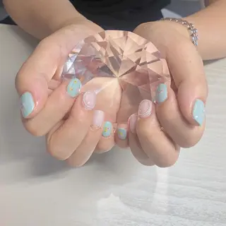 ネイル I P'ink nail salon所属・I pinknail 韓国風·持ち込み専門のネイルデザイン