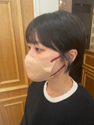 ショート カラー メイクス表参道所属・ショート/ボブ 矢野湧也のヘアスタイル