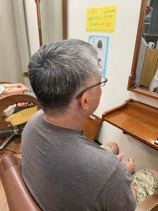 メンズ hygge　元住吉店所属・望月 千絵のヘアスタイル