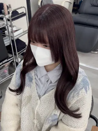 ロング ｶﾉ / 王道モテヘア🖤のヘアスタイル