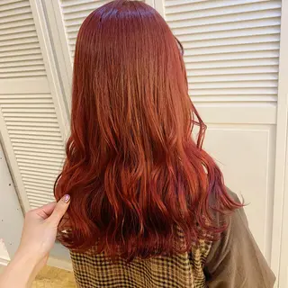 ロング カラー GO TODAY SHAiRE SALON 町田店所属・🫧大森 知夏🫧のヘアスタイル