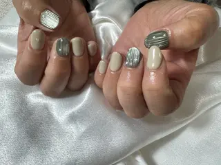 ネイル kikinail 溝の口のネイルデザイン