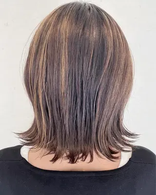 ショート カラー The book hand salon所属・伊藤 さやかのヘアスタイル