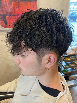 パーマ メンズ 🌻井上 マリー🌻のヘアスタイル