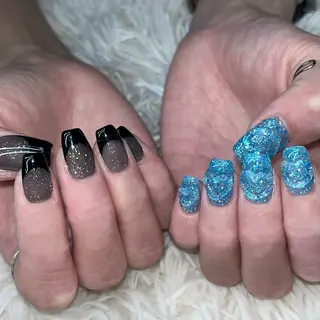 ネイル 🐕‍🦺Yappy 💗A-tanのネイルデザイン