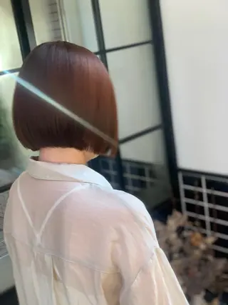 ショート カラー 佐々木 健太郎のヘアスタイル