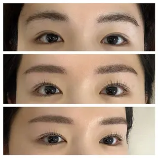 アイブロウ LUCA marinのマツエク・マツパデザイン