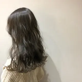 ロング 顔周りカット/髪質改 善/新宿/畑中稔里のヘアスタイル