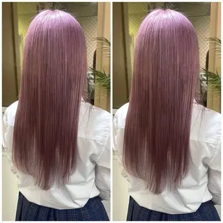 ロング 🦋プルエクステ ARISA🦋のヘアスタイル