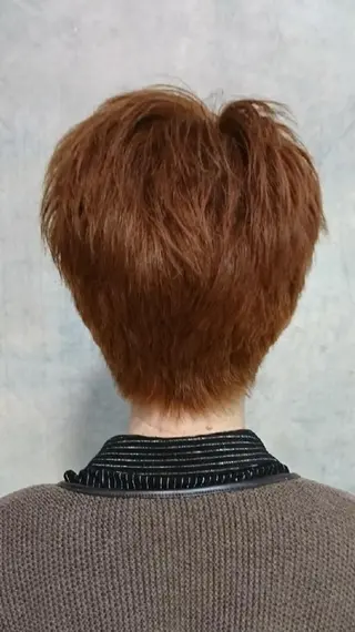 ショート 齋藤  愛美のヘアスタイル