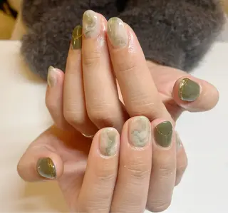 ネイル Ring  nail  salon所属・若槻 由紀のネイルデザイン