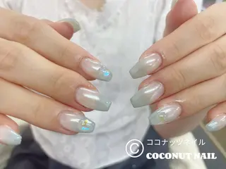 ネイル 神田 ココナッツのネイルデザイン