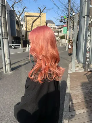 セミロング 韓国🇰🇷透明感 ERIのヘアスタイル