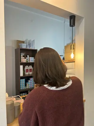 ショート ✨️ストレート ✨️髪質改善のヘアスタイル