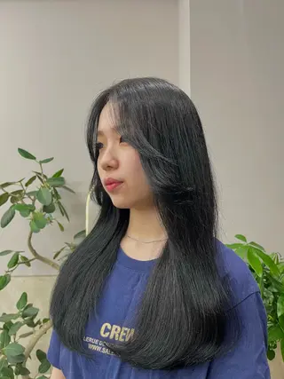 カラー 古川 颯也のヘアスタイル