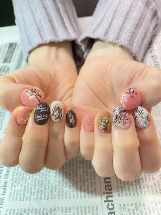 ネイル 森山 舞のネイルデザイン