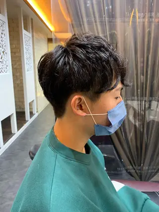 メンズ Hair Resort Noble(ヘアリゾートノーブル)所属・オオヤ カナのヘアスタイル