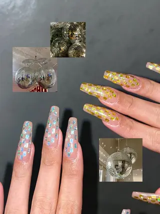 ネイル GO TODAY シェアサロン 渋谷Amiu店所属・渋谷ネイル🎀 y2k/海外ネイルのネイルデザイン