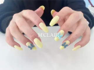 ネイル M'CLAIR所属・M'CLAIR makikoのネイルデザイン