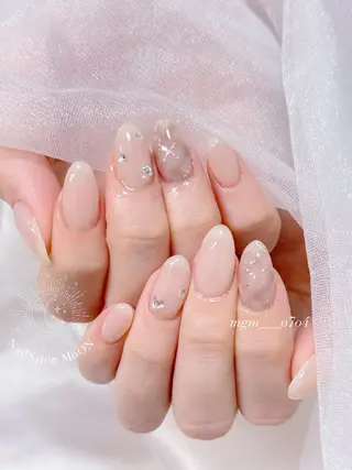 ネイル MoON...❤︎ MeGuのネイルデザイン