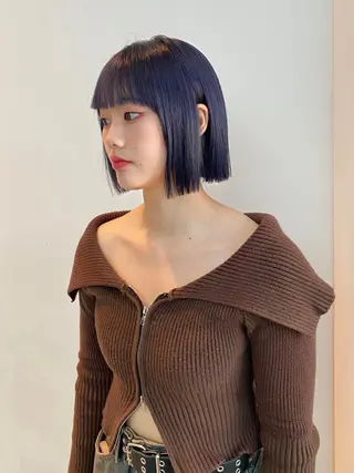 ショート カラー mai / linoah˚✧のヘアスタイル