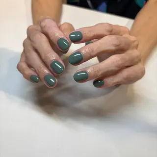 ネイル ツヤカラー🫧 Saeのネイルデザイン