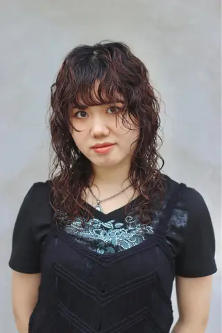 パーマ Joh/メンズカット /レイヤー/ブリーチのヘアスタイル