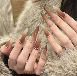 ネイル ネイルサロン Jasmine 池袋東口所属・YU RIのネイルデザイン