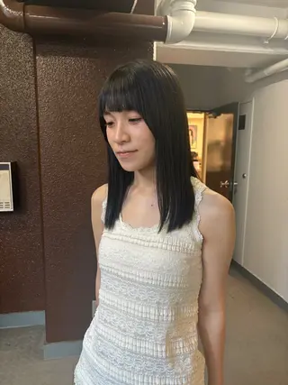 ロング カラー natsuki /HUI 金山のヘアスタイル