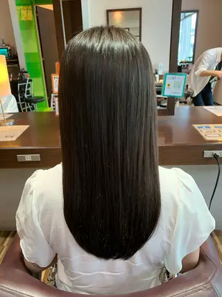 ロング 【コテ巻き風パーマ】 一木快斗のヘアスタイル