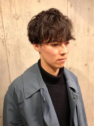 メンズ STRINGS 下北沢所属・【メンズ特化】 金子諒磨のヘアスタイル