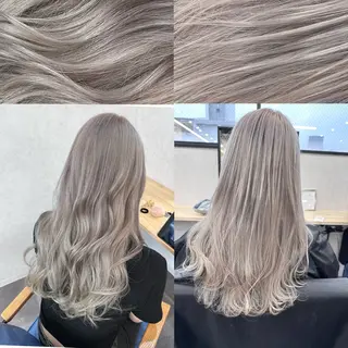 ロング 💎lino _by _ACNE💎 🧸のヘアスタイル