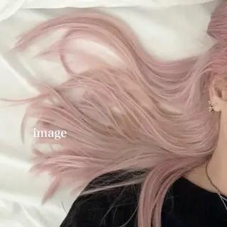 セミロング 韓国ガーリー🤍ハイ トーン🤍Ayanaのヘアスタイル