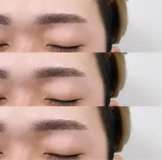 アイブロウ Milobyk!ng MITSUKIのマツエク・マツパデザイン