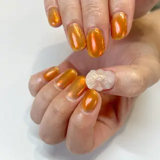 ネイル aimer more ANZU🍯のネイルデザイン