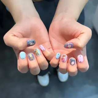 ネイル Bianca浦和西口 Takenouchiのネイルデザイン