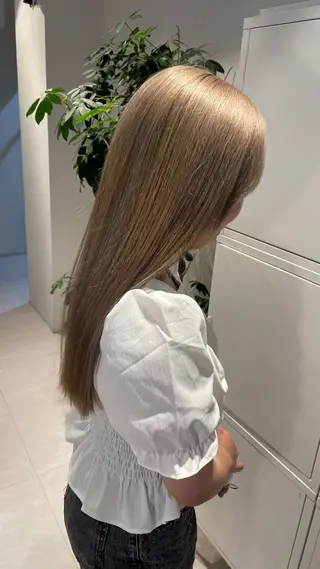 ロング 光岡 玲遠のヘアスタイル