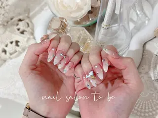ネイル 🦋To Be スカルプ専門店のネイルデザイン