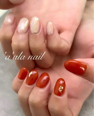 ネイル 'a'ala nailのネイルデザイン