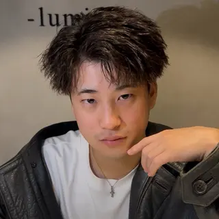 メンズ 安達 脩人のヘアスタイル