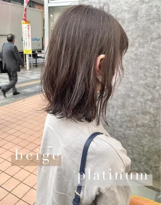 ミディアム SALOWIN大宮suite所属・🫧髪質改善🫧 園城寺裕也のヘアスタイル