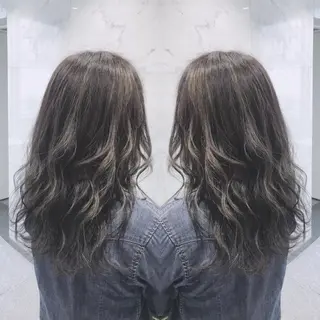 セミロング cecil hair所属・重政 和樹のヘアスタイル