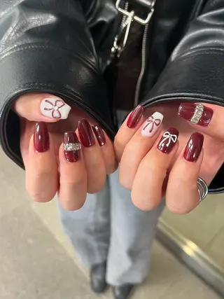 ネイル 生井 優花のネイルデザイン