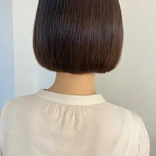 ショート カラー マンツーマン施術🫧 なつのヘアスタイル