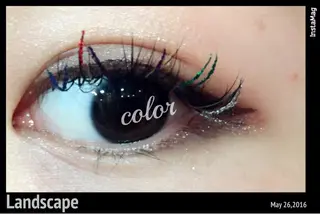 まつエク due hair 京都駅前店 MILBON オージュア認定サロン【デューヘアー】所属・ハイトーンブリーチ 土坂　由志【京都】のヘアスタイル