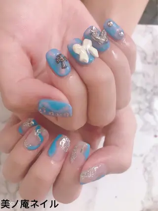 ネイル 美ノ庵ネイルサロン メトロポリタン前店のネイルデザイン